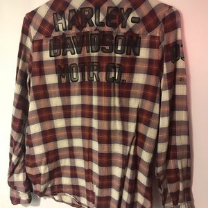Harley-Davidson Flannel